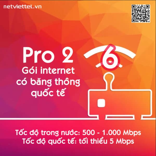 Gói PRO 2 internet chuyên nghiệp